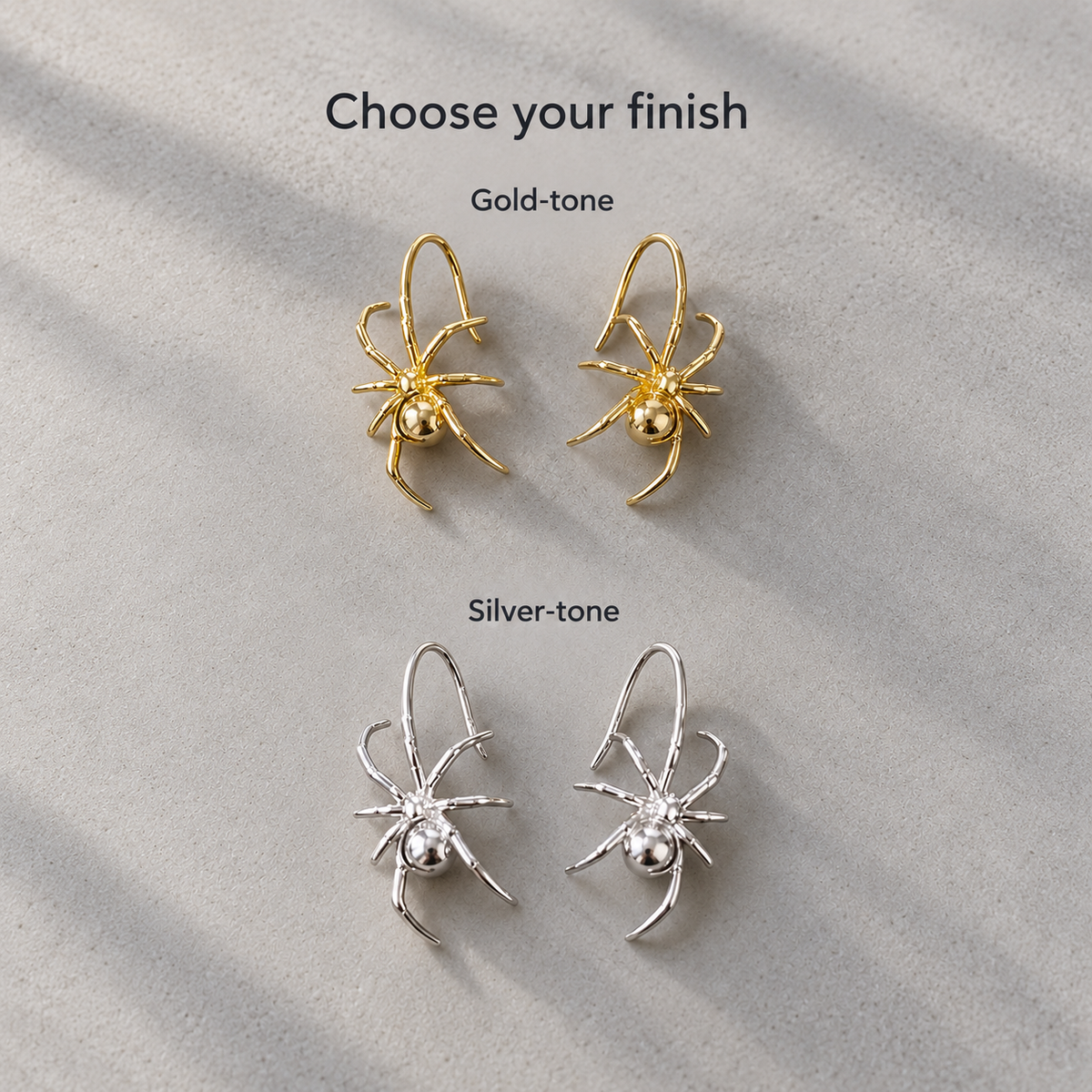 Nightweaver Spider Ear Hook