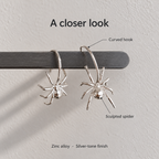Nightweaver Spider Ear Hook