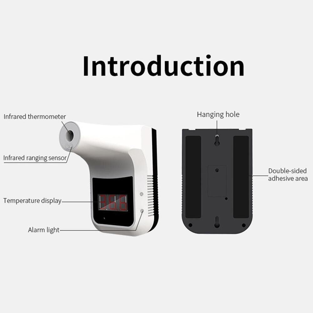Non-contact Wall-mounted Infrared Thermometer