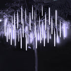 Snowfall Garland Lights (set of 8)