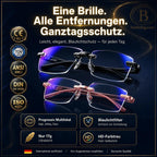 Ultra-Light Rimless Reading Glasses