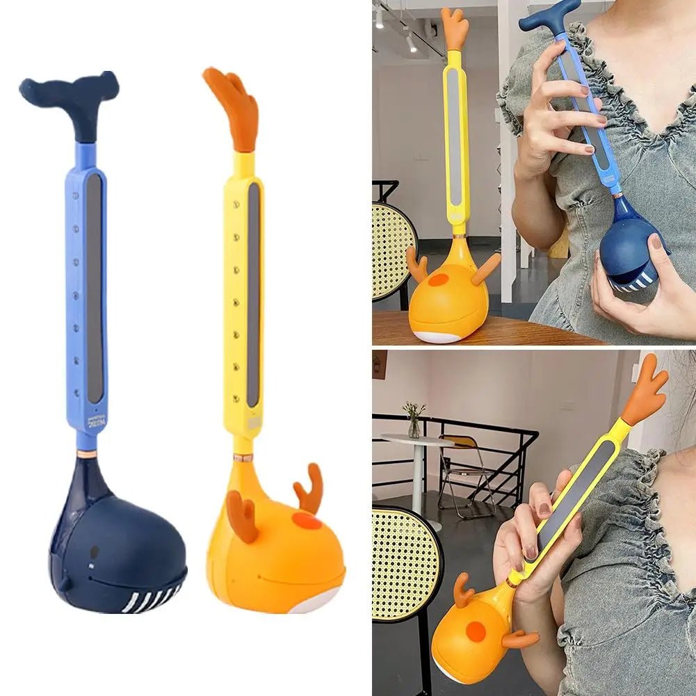 Otamatone Portable Synthesizer – Fun Electronic Musical Instrument for Boys & Girls, Perfect Christmas Gift