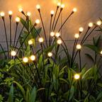 4-Pack Solar Firefly Garden Lights – IP65 Outdoor Lights