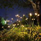 4-Pack Solar Firefly Garden Lights – IP65 Outdoor Lights
