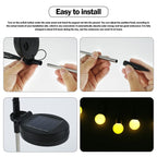 4-Pack Solar Firefly Garden Lights – IP65 Outdoor Lights