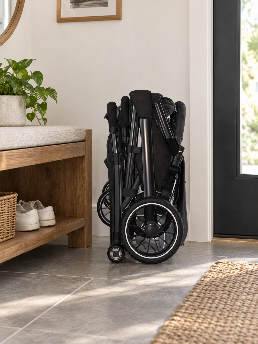 Park Ramble One-Hand Folding Reversible Baby Stroller