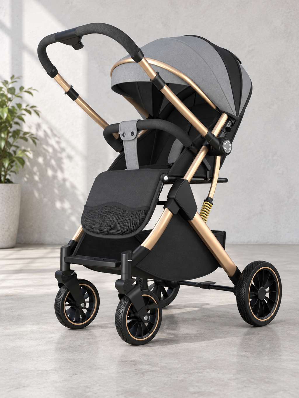 Park Ramble One-Hand Folding Reversible Baby Stroller