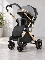 Park Ramble One-Hand Folding Reversible Baby Stroller