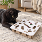 Pawpath Felt Cat Puzzle Maze