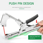 Plant Tying Tool Garden Tapener for Tomatoes, Vines & Vegetable Plants