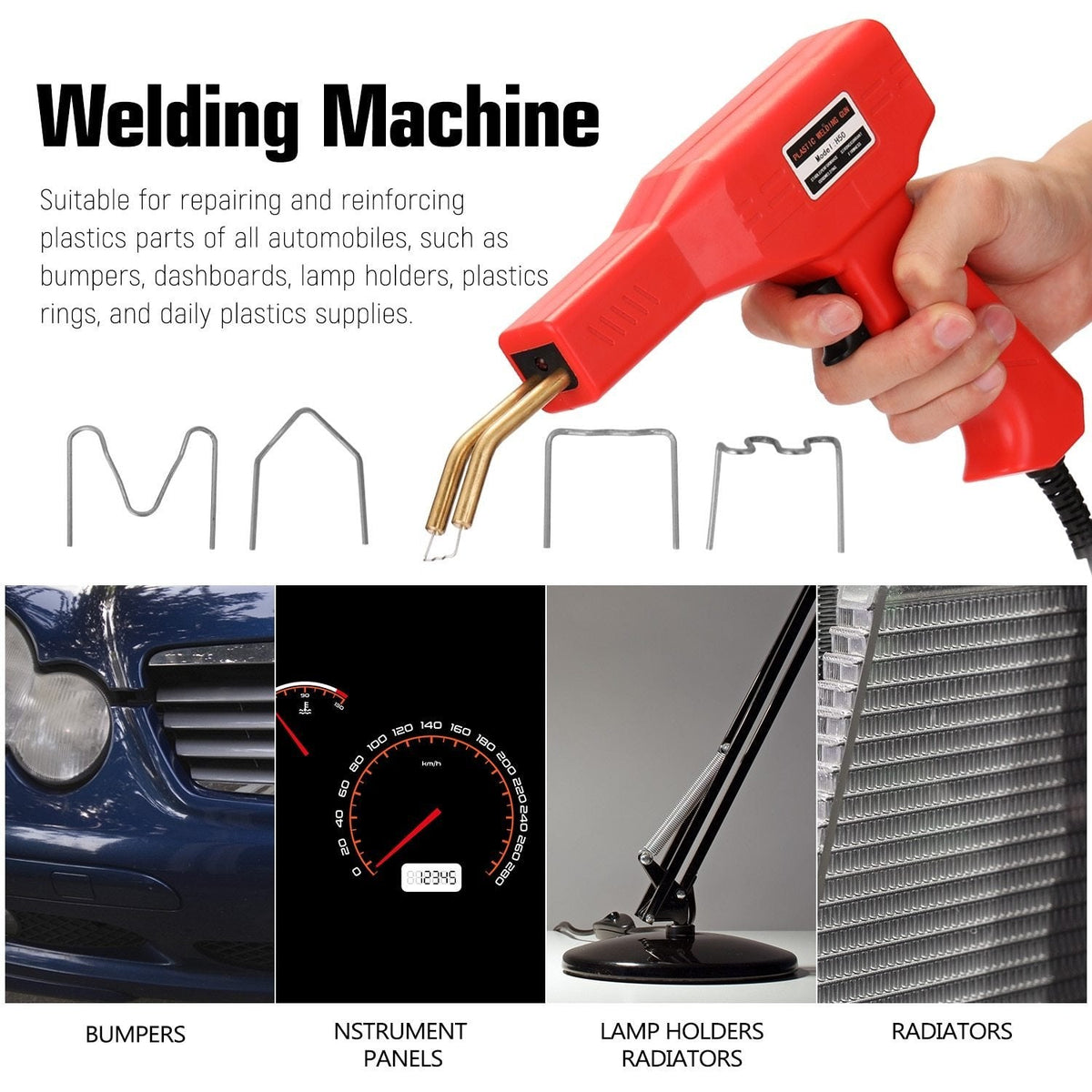 Plastic Welder Garage Tool