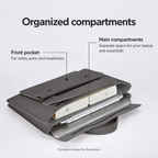 Pocketline Laptop Tote Bag