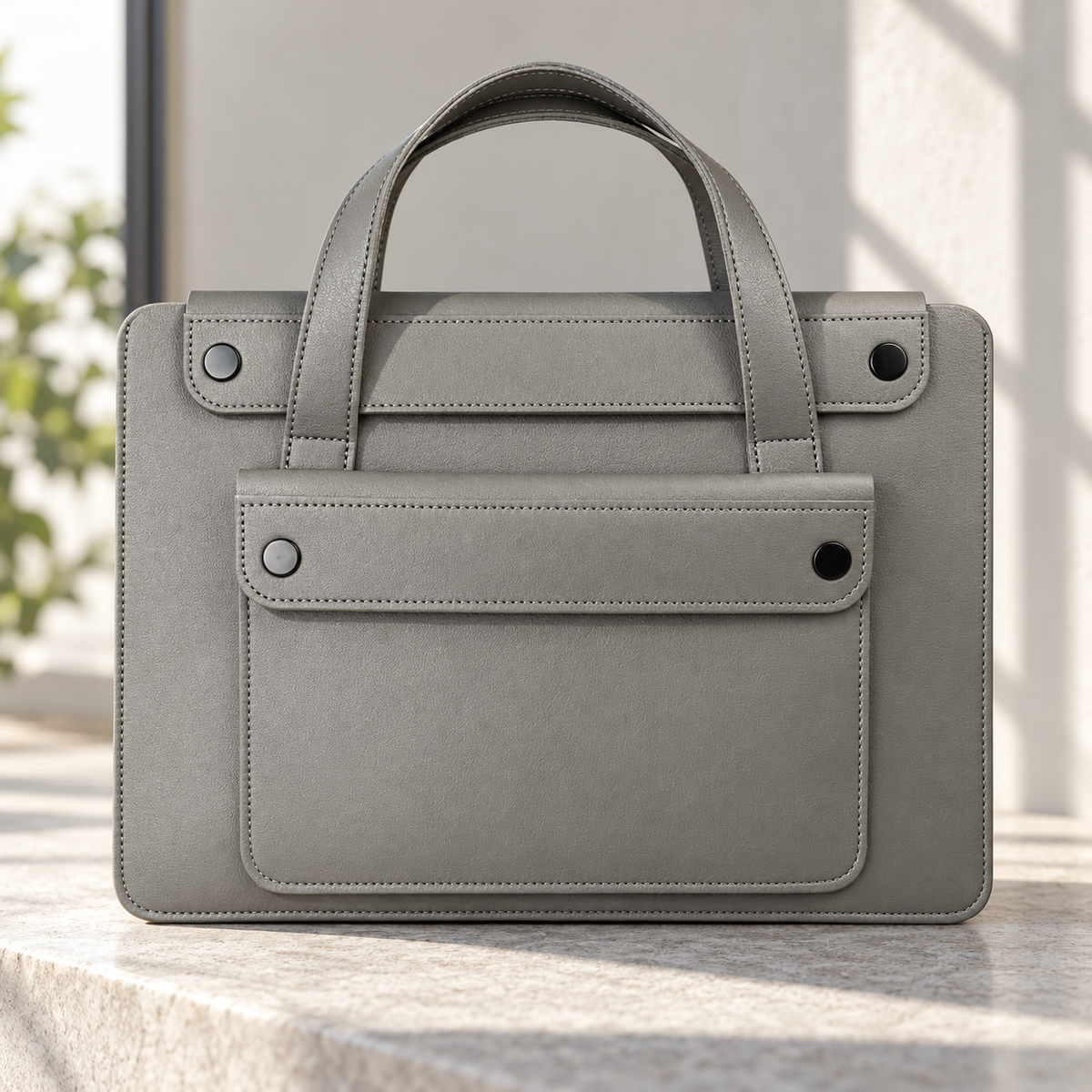 Pocketline Laptop Tote Bag
