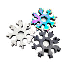 Portable 18-in-1 Mini Snowflake Multi Pocket Tool
