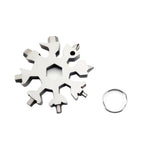 Portable 18-in-1 Mini Snowflake Multi Pocket Tool