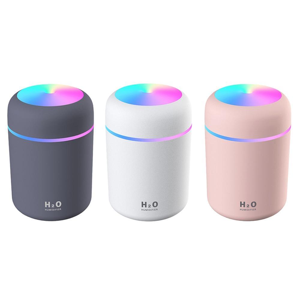 Portable Air Humidifier with LED