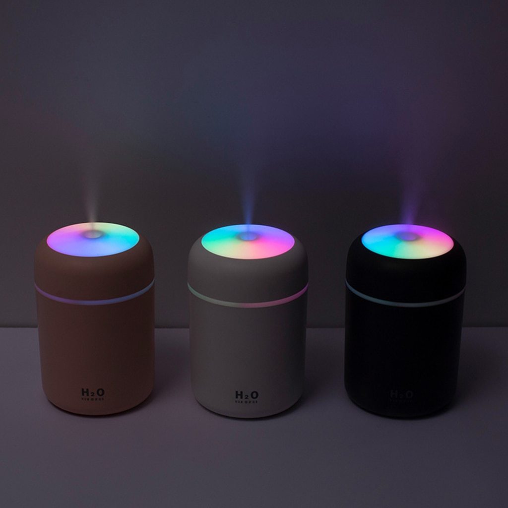 Portable Air Humidifier with LED