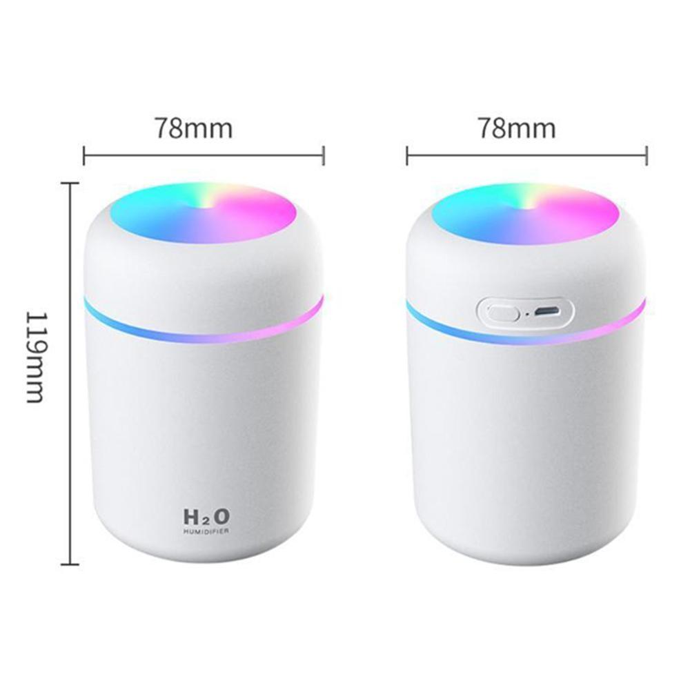 Portable Air Humidifier with LED