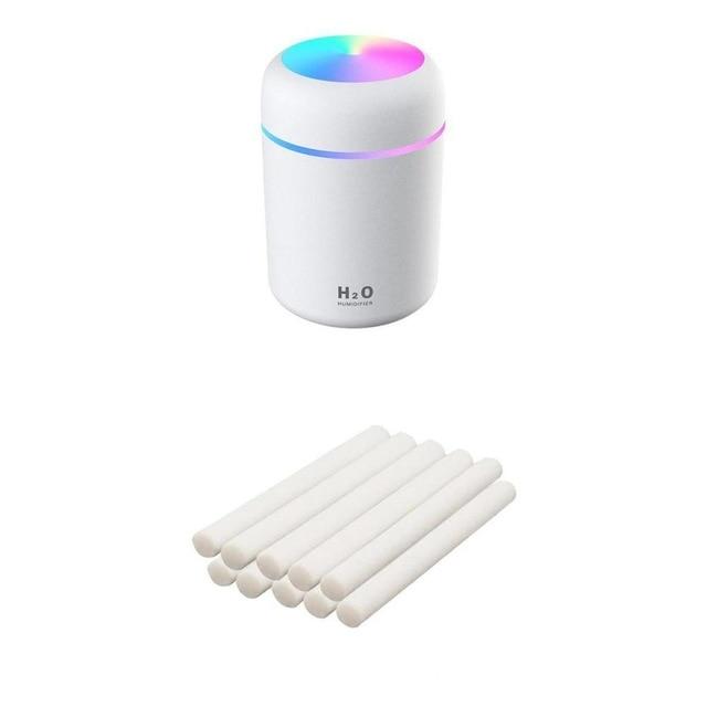 Portable Air Humidifier with LED