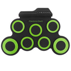 Portable Electronic Drum Pad - USB Drum Silicone Pad