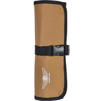 Tool Roll Bag – Roll-Up Oxford Cloth Wrench Organizer, 8 Pockets, Buckle Strap