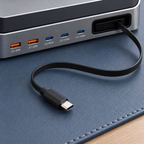 Portline LCD Desktop GaN Charging Station