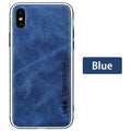 Mavi-Series Leather Anti-Fall Iphone Cases