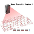 Portable Laser Keyboard