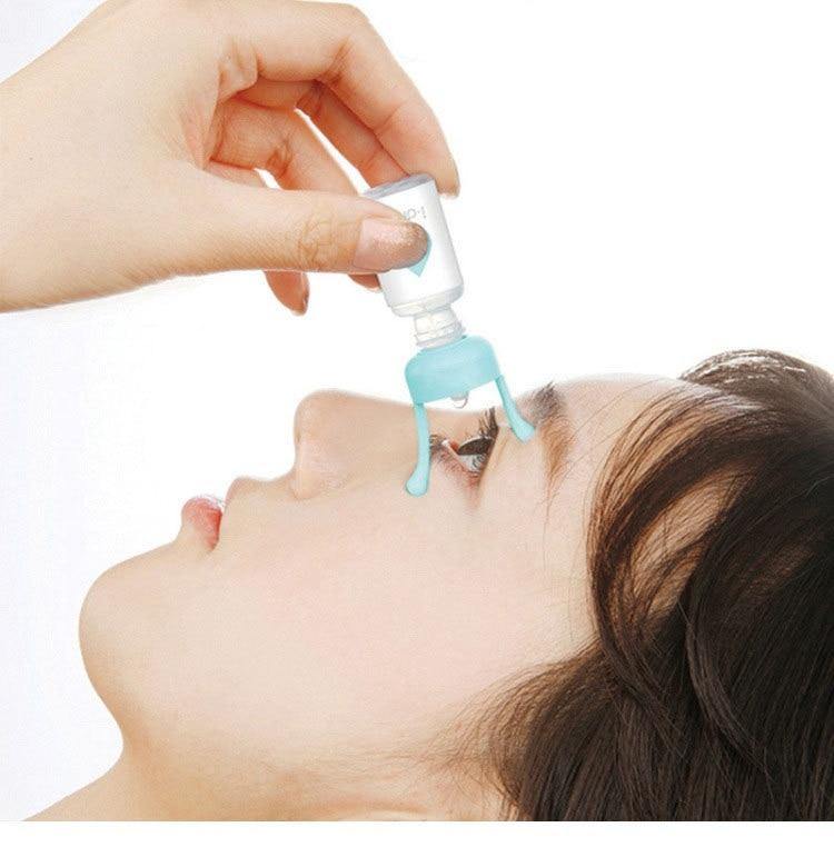 Professional Silicone Eye Drop Helper