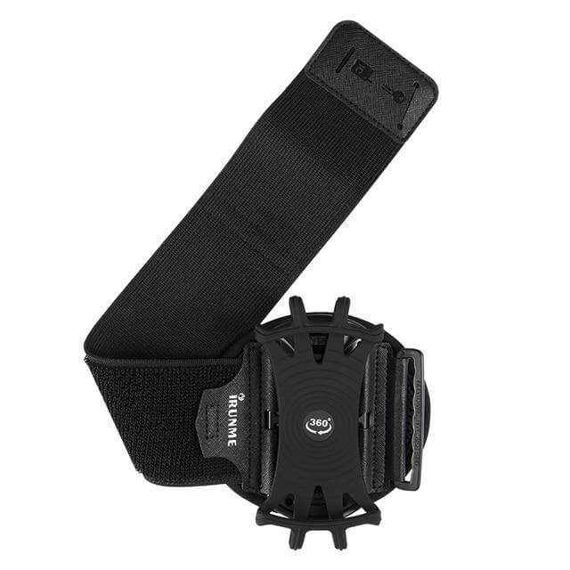 Rotating Sports Phone Holder Wristband