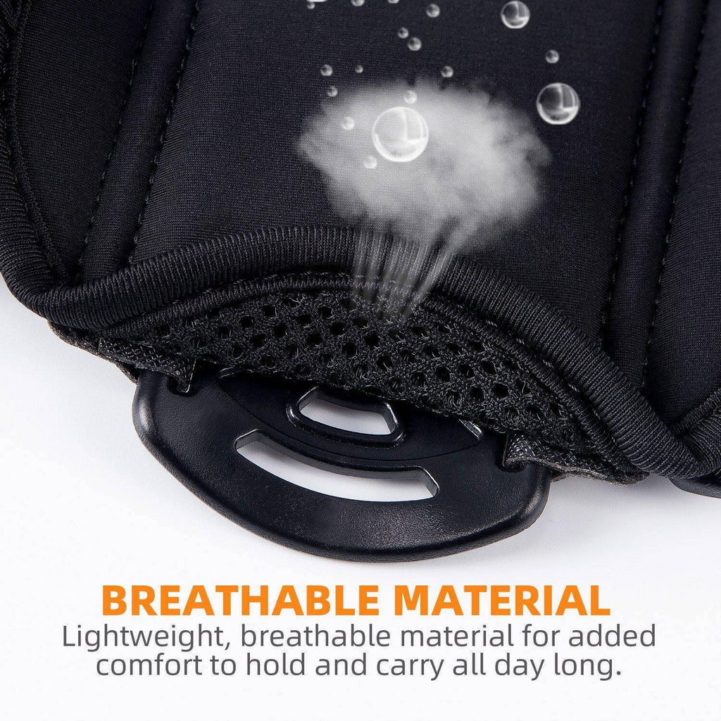 Rotating Sports Phone Holder Wristband