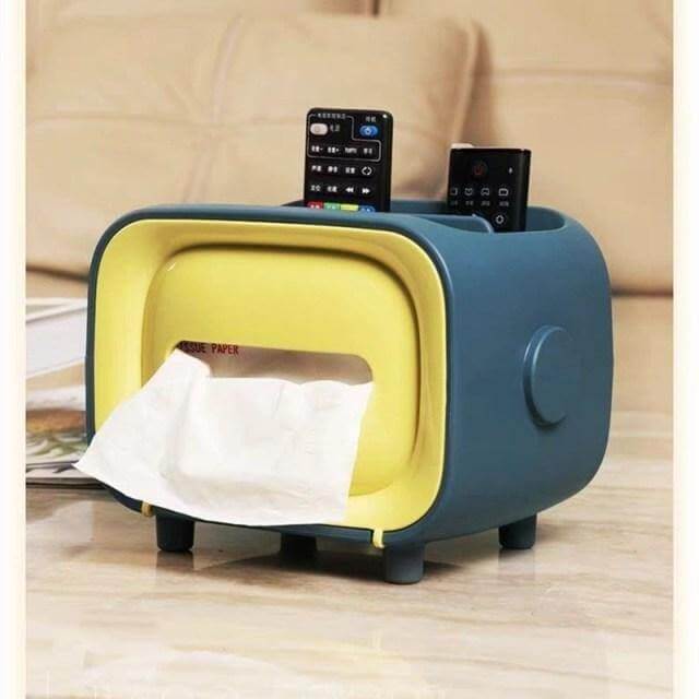 Multifunctional Phone Holder Tissue Box