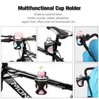 Bike Handlebar Phone Holder Cup