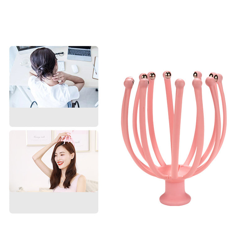 Spider Legs Manual Scalp Massager