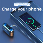 Wireless Ultimate Headset with 2000mAh Powerbank Case