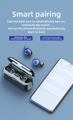 Wireless Ultimate Headset with 2000mAh Powerbank Case