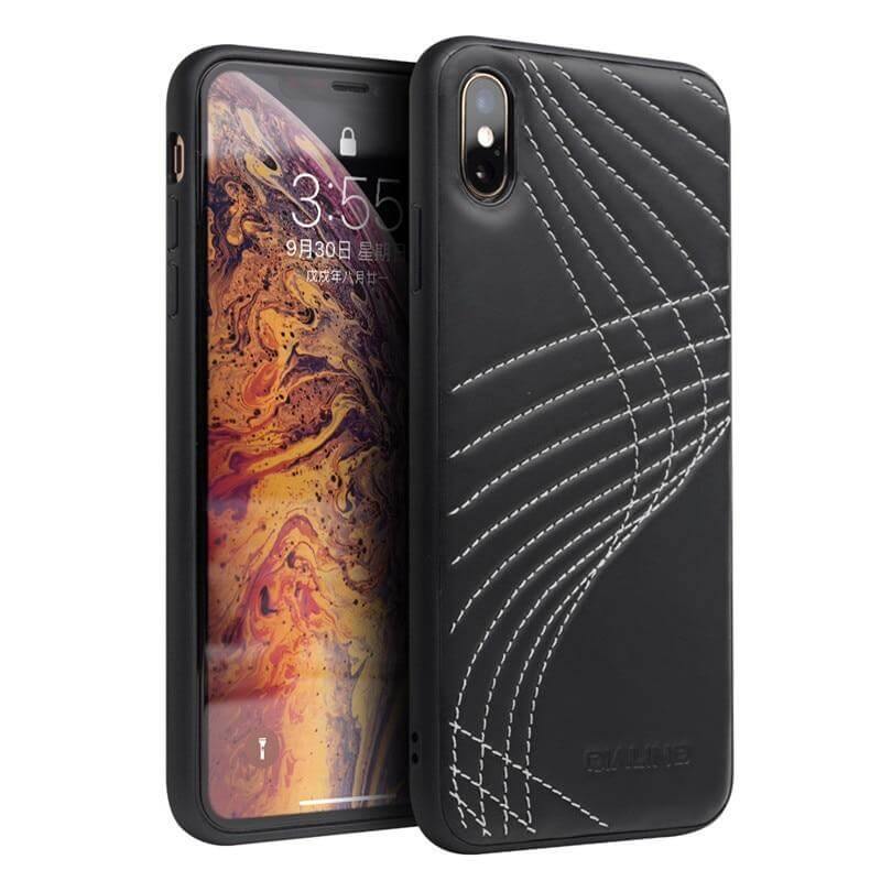 Genuine Leather Full Edge Protect Luxury Iphone Cases