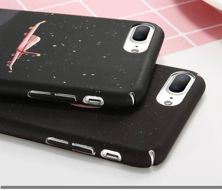 Love Pink Hard iPhone Cases
