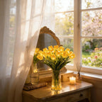 Radiant Romantic Tulip Light