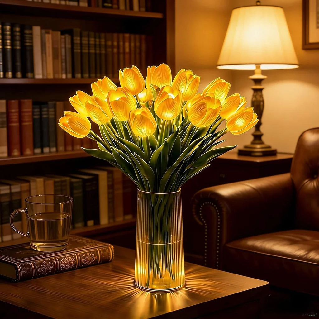 Radiant Romantic Tulip Light