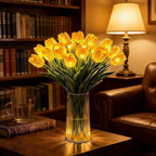 Radiant Romantic Tulip Light