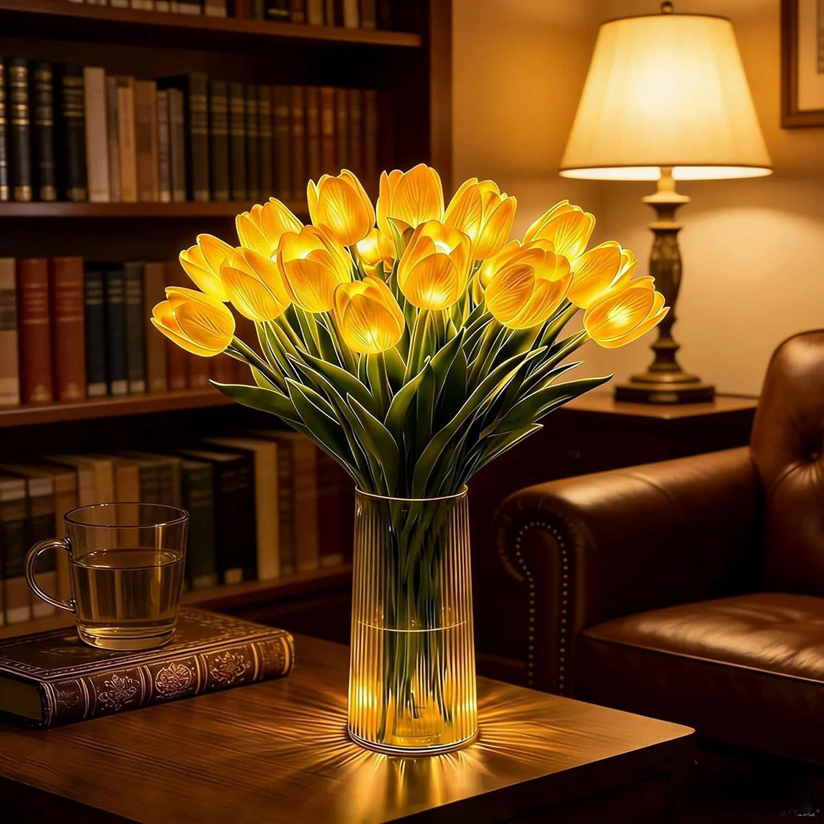Radiant Romantic Tulip Light