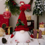 Light-Up Nordic Christmas Gnomes