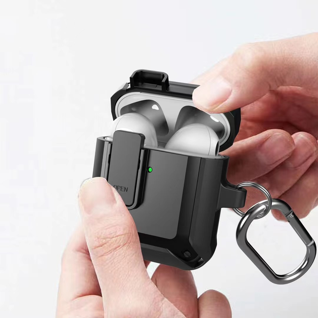 Luxury Anti-fall Shockproof AirPods Case