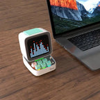 Retro Pixel Art Wireless Bluetooth Speaker - Retro Pixel Art Game