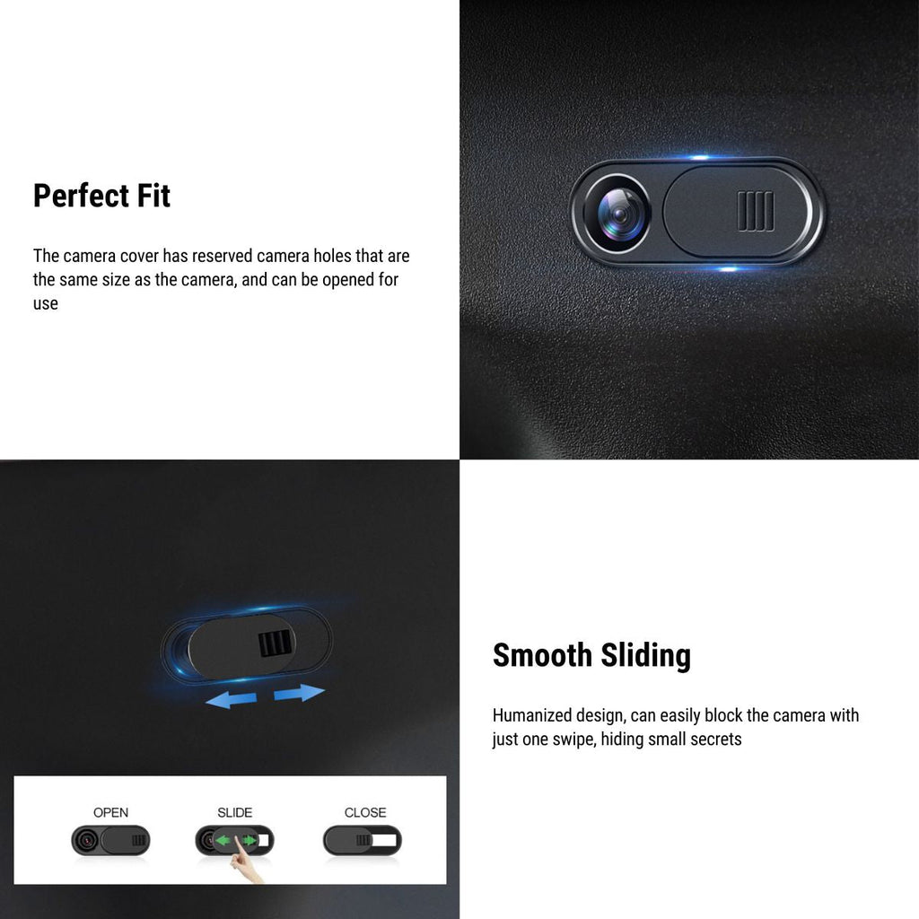 Ahahay Camera Cover for Tesla Model 3 / Model Y (6 PCS)