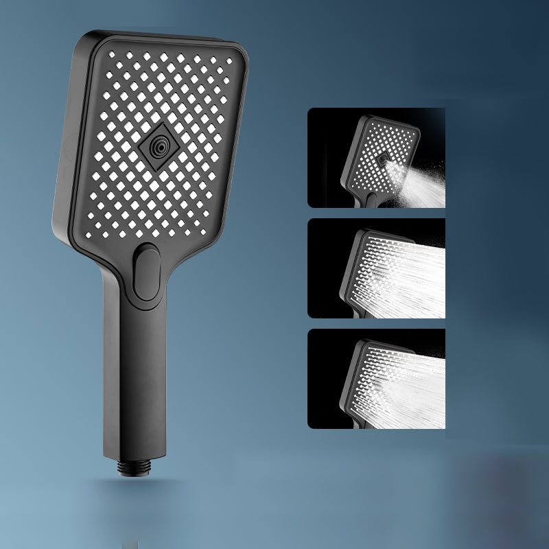 Ahahay | Modern Rectangular Hand Shower Water-Saving Wall-Mounted Hand Shower