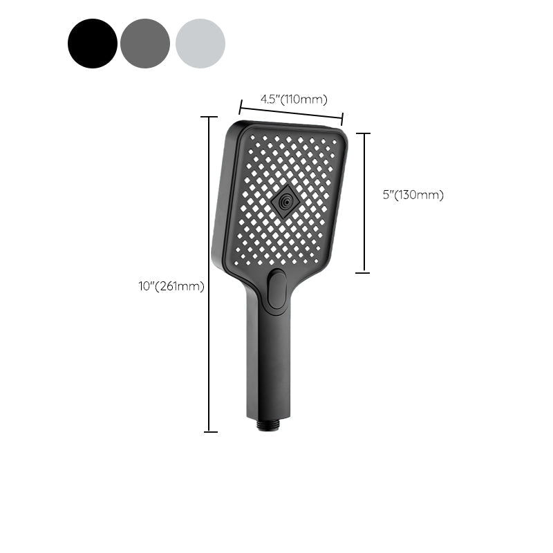 Ahahay | Modern Rectangular Hand Shower Water-Saving Wall-Mounted Hand Shower