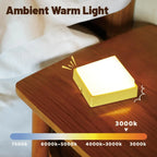 Ahahay | Wireless dimmable night light – Rechargeable with timer & magnet attachment