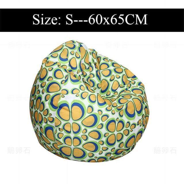 Ahahay | Printed Lounger Sofa Bean Bags